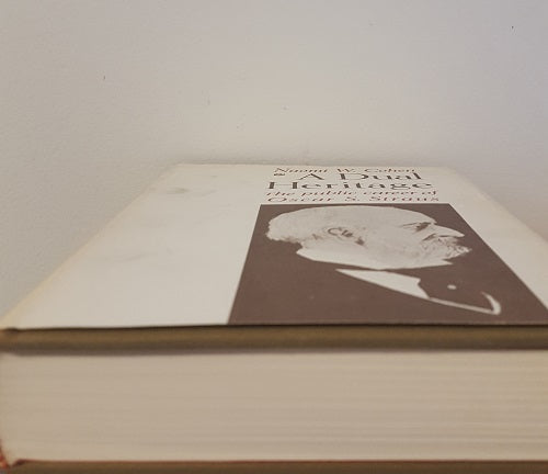 A DUAL HERITAGE, THE PUBLIC CAREER OF OSCAR STRAUS, BY NAOMI W. COHEN