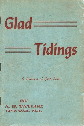 Glad Tidings: A Souvenir of Good News
