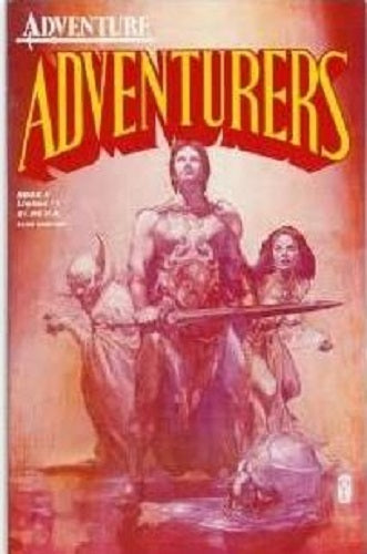 Adventurers (Book II, Limited #1)