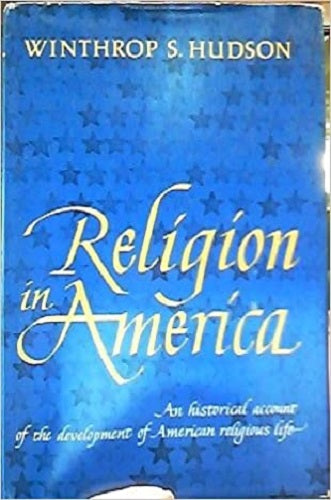 Religion in America. First Edition 1965