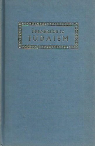 Introduction to Judaism