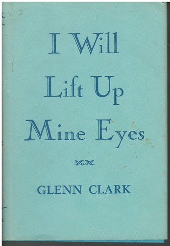 I Will Lift Up Mine Eyes
