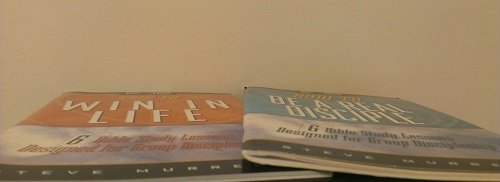 2 Volumes of Every Nations Bible Study Lessons Designed for Group Discipleship: How to Be a Real Disciple & How to Win In Life [6 Lessons with Pastor S.Murrell]