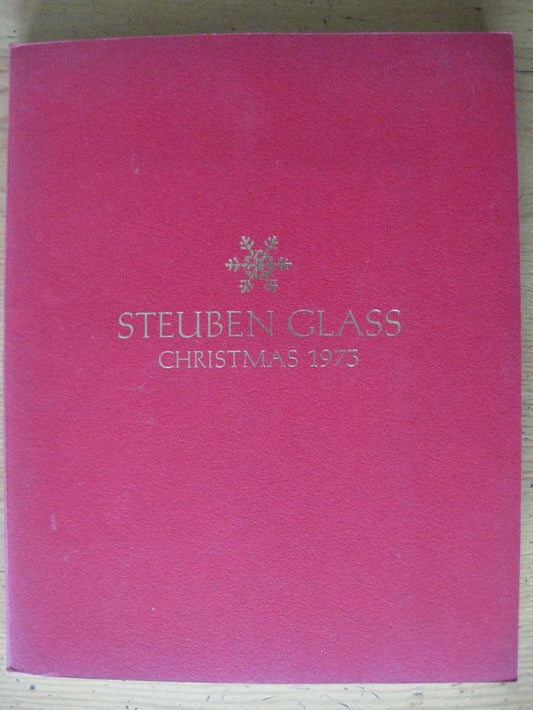 Steuben Glass Christmas 1973