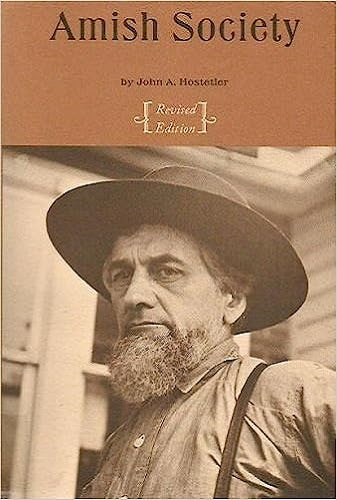 Amish Society (Revised Edition)