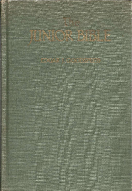 The Junior Bible: An American Translation