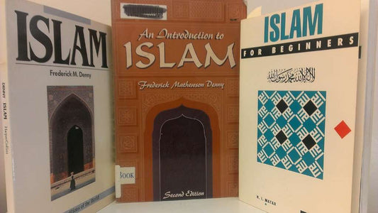 3 Volumes of Books on Islam: Islam- Religious Traditions of The World, An Introduction to Islam, Islam for Beginners