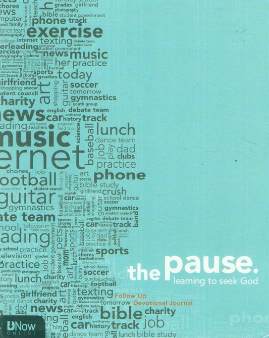 The Pause: Learning to Seek God Follow Up Journal