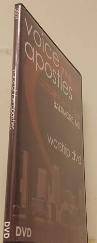 Voices of The Apostles WorshipDVD - Baltimore Oct 28-31 2009