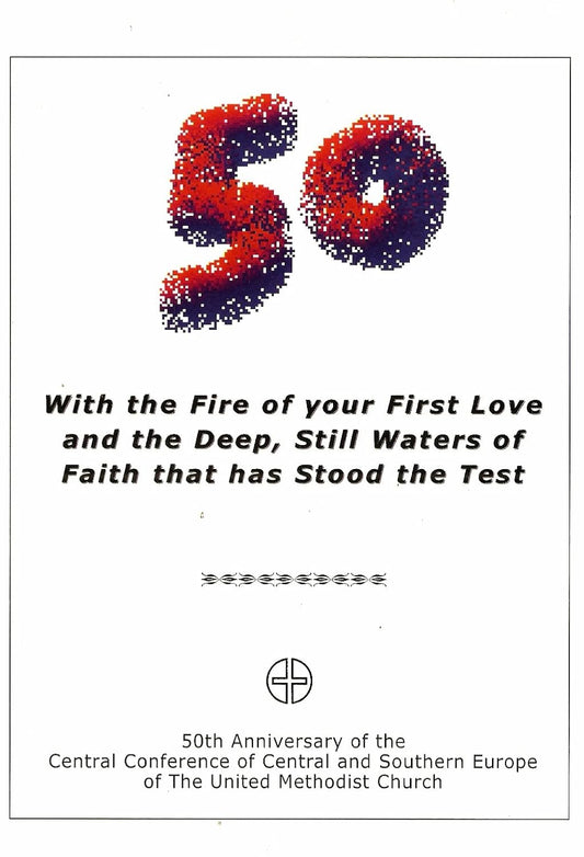 50 with the Fire of Your First Love and the Deep, Still Waters of Faith That Has Stood the Test