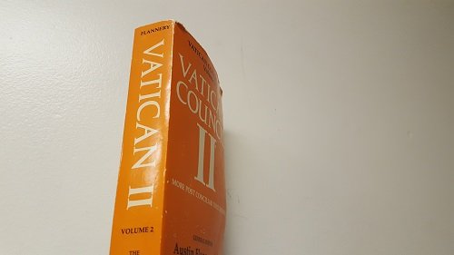 Volume II of Vatican collection: Vatican Council II - More Postconciliar Documents [With Editor A.FlanneryO.P.]