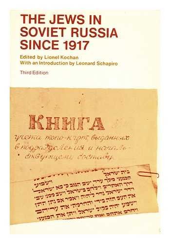 The Jews in Soviet Russia since 1917 (Oxford paperbacks