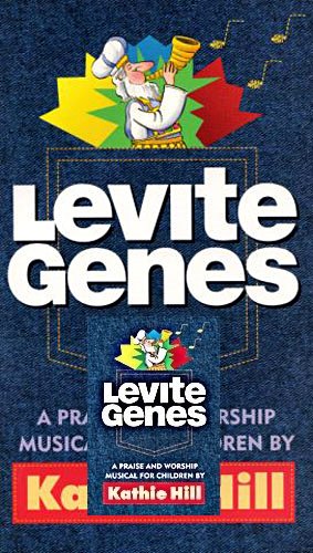 Levite Genes - A Praise & Worship Musical for Children - Unison & 2 Part Choral Book with Cassette