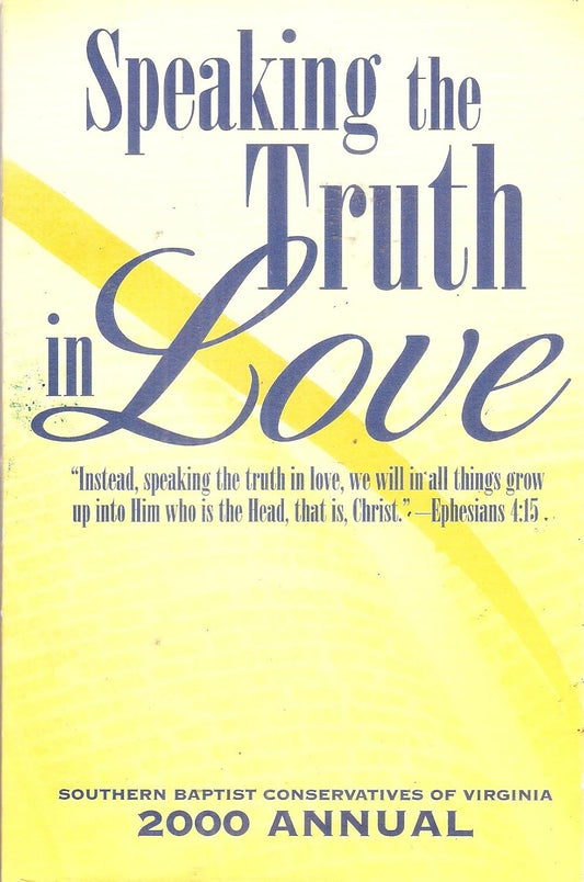 Speaking the Truth of Love