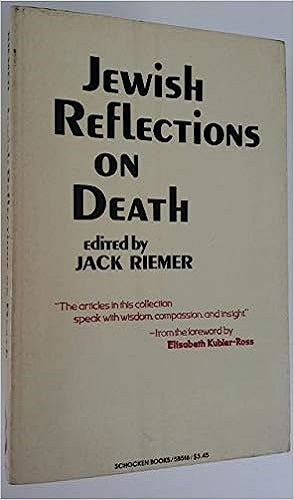 Third Printing of Jewish Reflections on Death