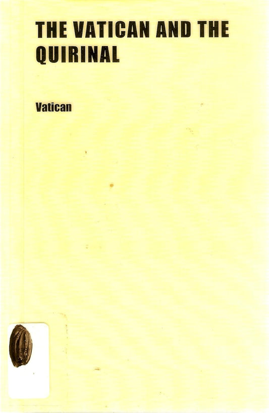 The Vatican and the Quirinal