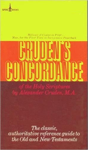 Cruden's Concordance of the Holy Scriptures
