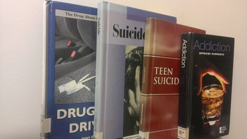4 Volumes of At-Risk Teen Books: Drugs and Driving; Suicide; Teen Suicide; Addiction Opposing Viewpoints