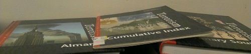 3 Volumes of UXL Terrorism Guides: Terrorism Almanac, Terrorism Primary Sources and Terorrism Cumulative Index