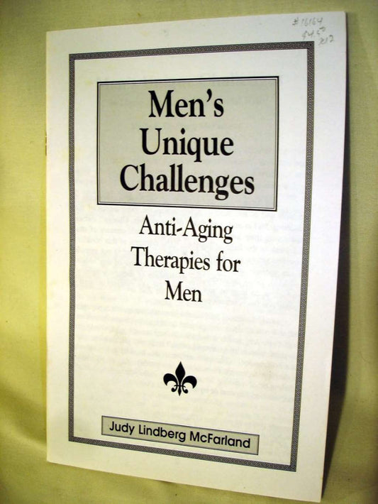 Men's Unique Challenges: Anti-Aging Therapies for Men