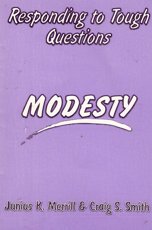 Responding to Tough Questions: Modesty
