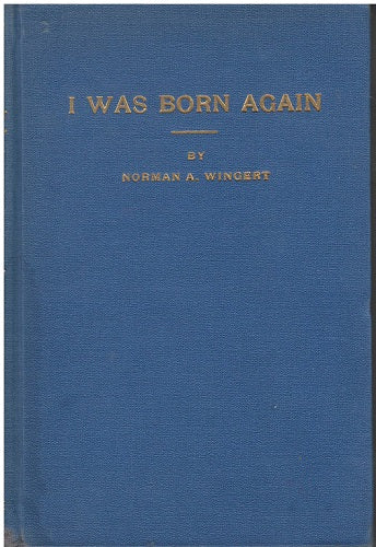 I Was Born Again