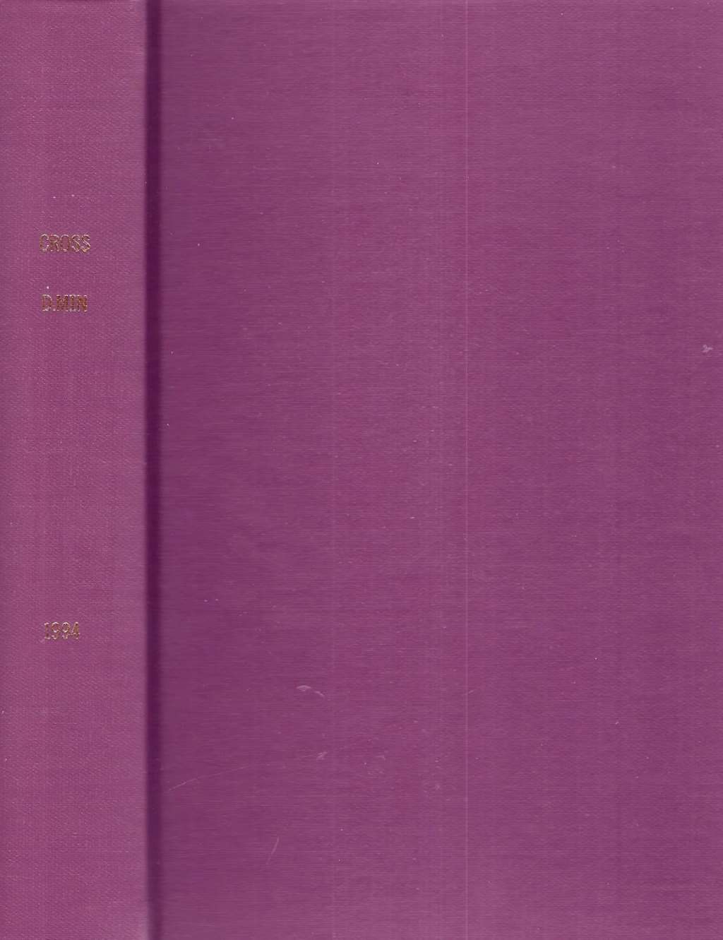 Attachment & Separation Issues of Women As Discerned in the Bodily Perceptual Meaning of Religious Experience