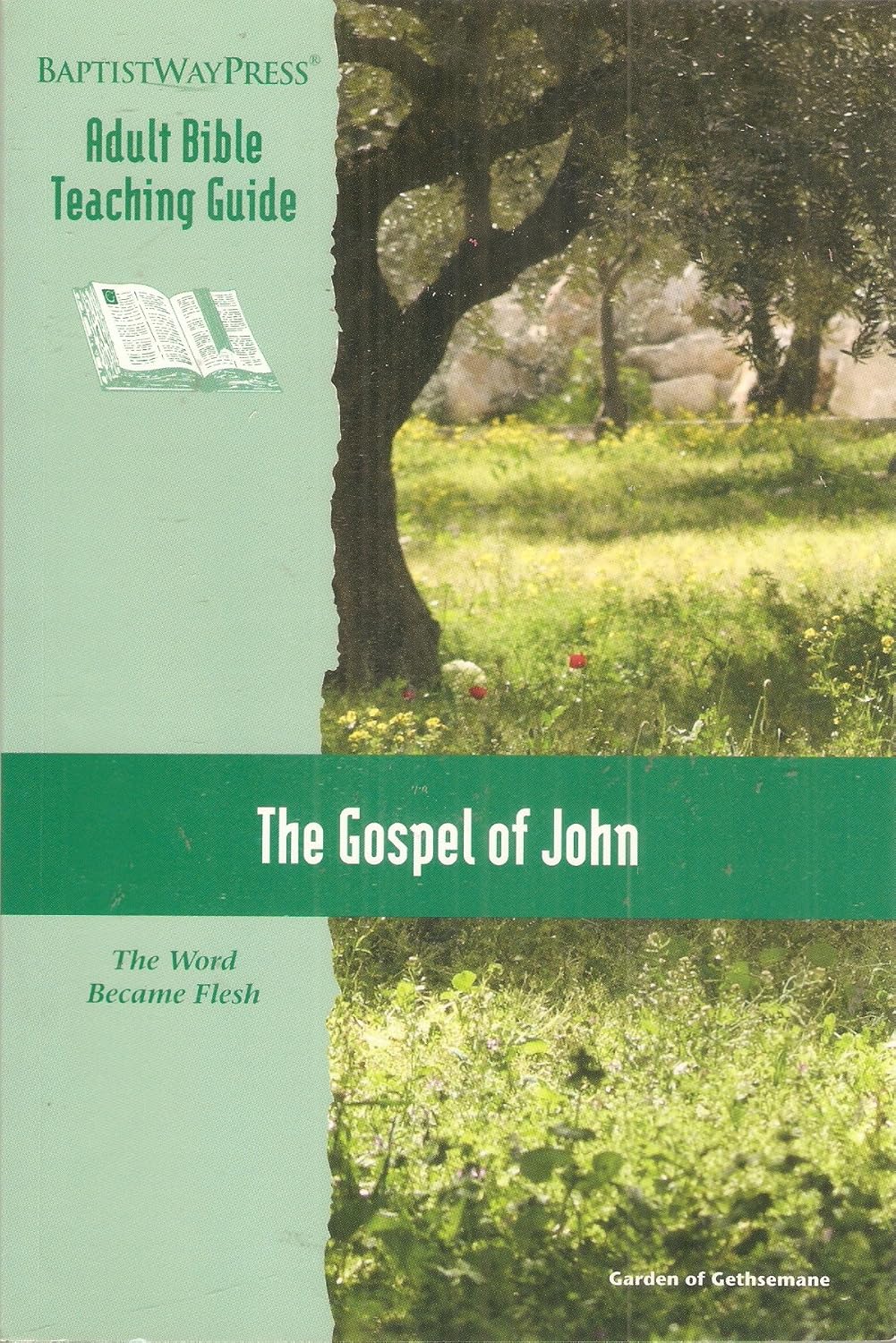 Adult Bible Teaching Guide: The Gospel of John