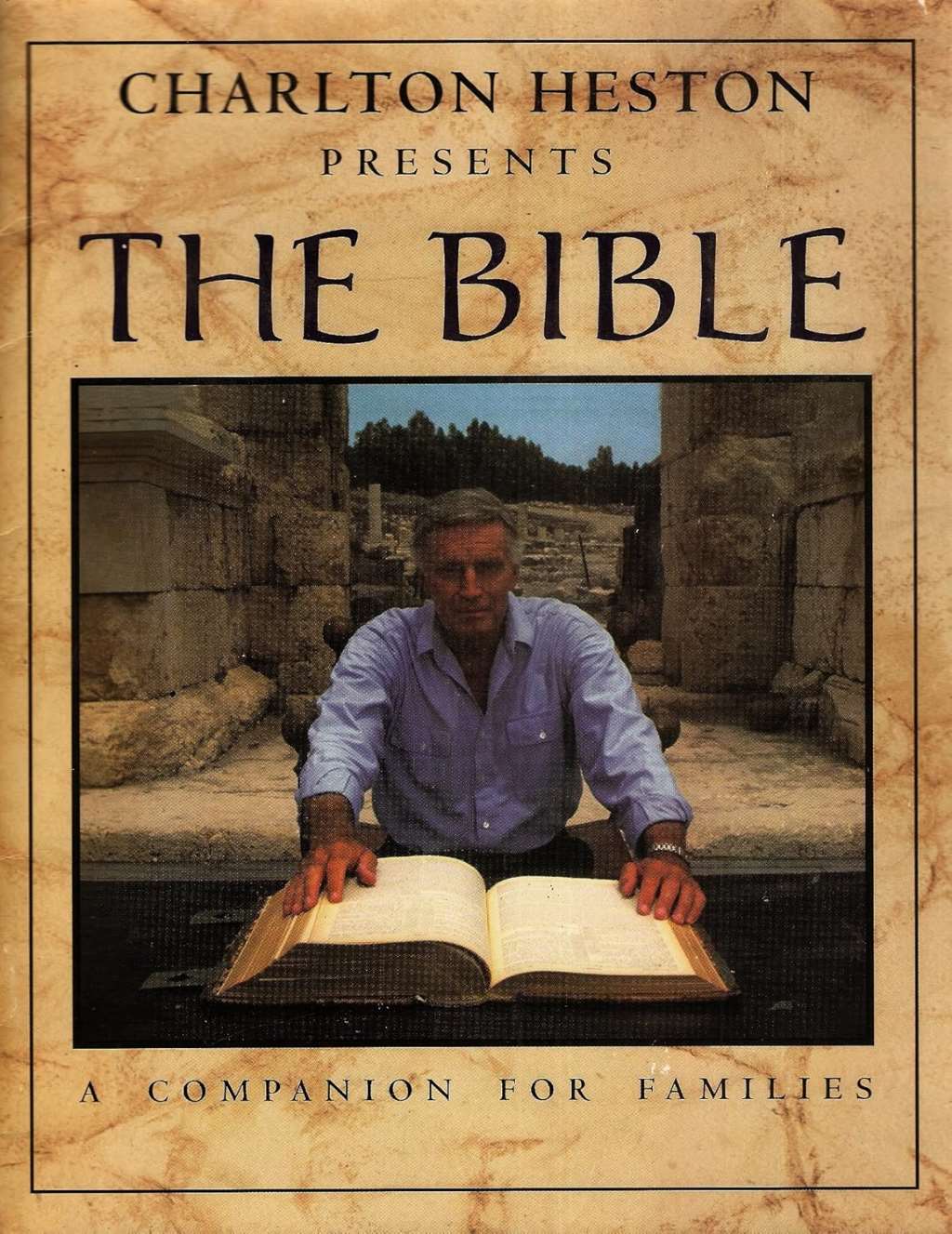 Peaching the Gospel- Charlton Heston Presents the Bible a Companion Guide for Families
