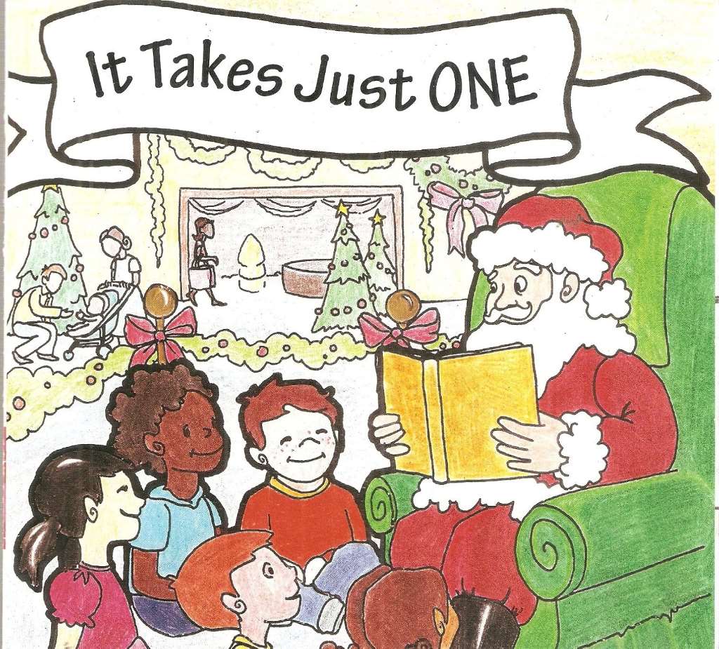 It Takes Just One [Coloring Book]