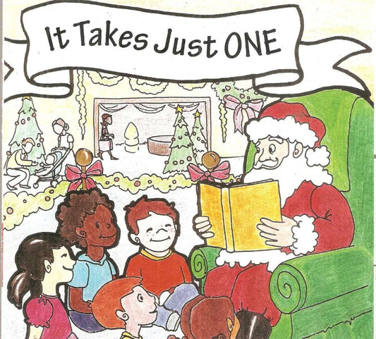 It Takes Just One [Coloring Book]