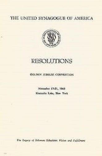 Resolutions: Golden Jubilee Convention