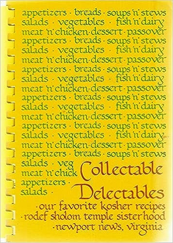 Collectable Delectables - Our Favorite Kosher Recipes