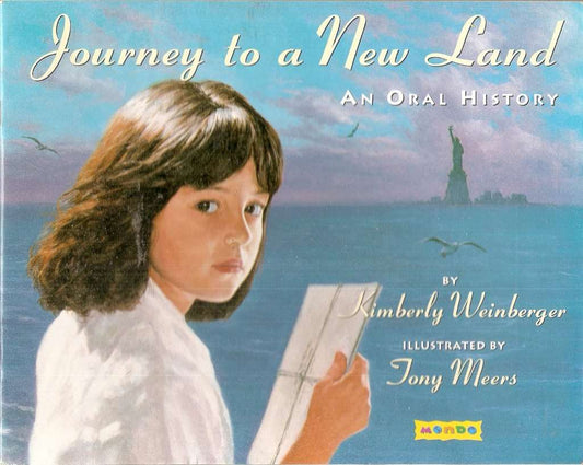 Journey to a New Land, An Oral History of Elda Del Bino Willitts - Book Shop Level M [Kim Weinberger]