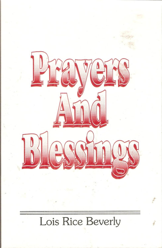 Prayers and Blessings