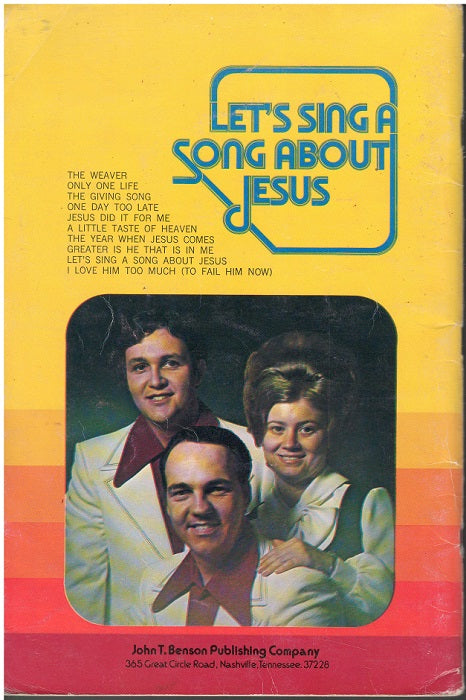 Let's Sing a Song About Jesus